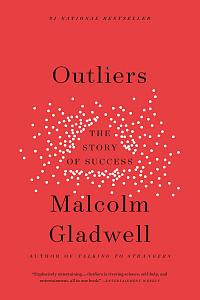 Book cover of 'Outliers', ISBN 0316017930.