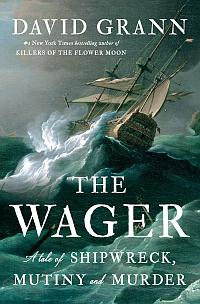 Book cover of 'The Wager', ISBN 0385534264.
