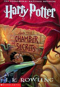 Book cover of 'Harry Potter and the Chamber of Secrets', ISBN 0439064872.