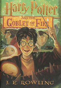 Book cover of Harry Potter and the Goblet of Fire