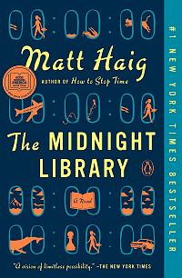 Book cover of The Midnight Library