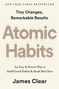 Book cover of Atomic Habits