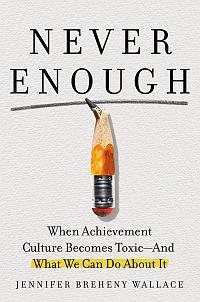 Book cover of 'Never Enough', ISBN 0593191862.