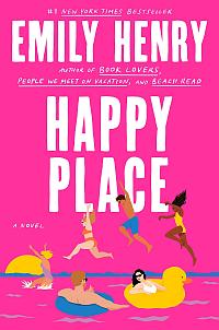 Book cover of 'Happy Place', ISBN 0593441273.