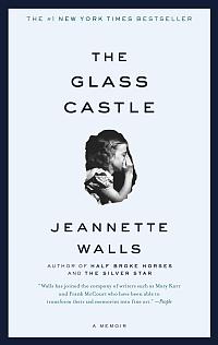 Book cover of 'The Glass Castle', ISBN 074324754X.