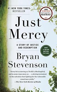 Book cover of 'Just Mercy', ISBN 081298496X.