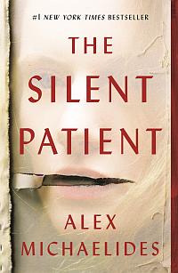 Book cover of 'The Silent Patient', ISBN 125030170X.