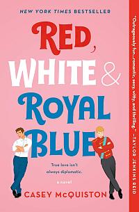 Book cover of Red, White & Royal Blue