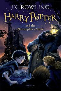 Book cover of 'Harry Potter and the Philosopher's Stone', ISBN 1408855895.