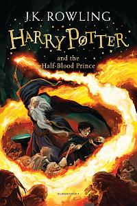 Book cover of 'Harry Potter and the Half-Blood Prince', ISBN 1408855941.
