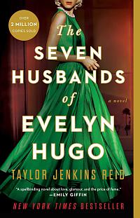 Book cover of 'The Seven Husbands of Evelyn Hugo', ISBN 1501161938.