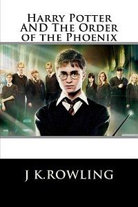 Book cover of Harry Potter and the Order of the Phoenix