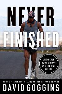Book cover of 'Never Finished', ISBN 1544534086.