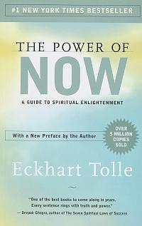 Book cover of 'The Power of Now', ISBN 1577314808.