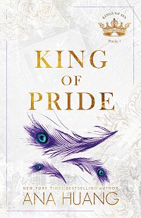 Book cover of 'King of Pride', ISBN 1728289734.