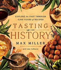 Book cover of Tasting History