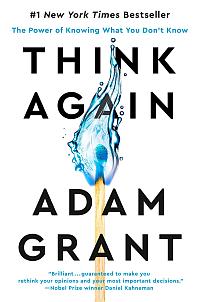 Book cover of Think Again