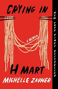 Book cover of 'Crying in H Mart', ISBN 1984898957.