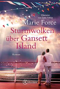 Buchcover 'Sturmwolken über Gansett Island'