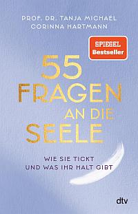 Buchcover '55 Fragen an die Seele'