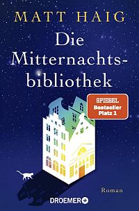 Buchcover 'Die Mitternachtsbibliothek'