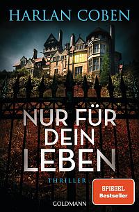 Buchcover 'Nur für dein Leben'