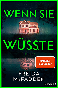 Buchcover 'Wenn sie wüsste'