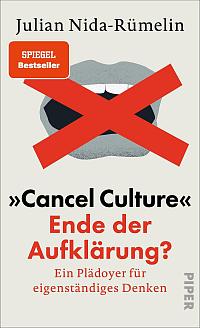 Buchcover '»Cancel Culture« – Ende der Aufklärung?'