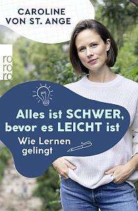 Buchcover 'Alles ist schwer, bevor es leicht ist'