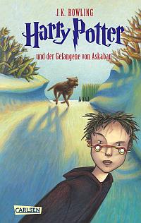 Buchcover Harry Potter und der Gefangene von Askaban