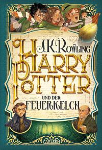 Buchcover Harry Potter und der Feuerkelch