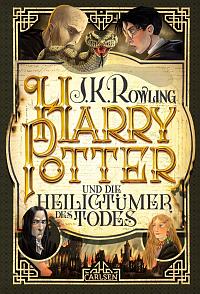 Buchcover 'Harry Potter und die Heiligtümer des Todes'