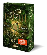 Book cover of Earth Ending (Die Chroniken von Solaris 3)