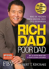 Book cover of Rich Dad Poor Dad