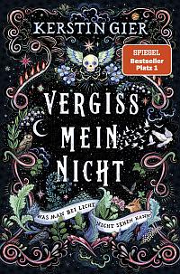 Buchcover Vergissmeinnicht