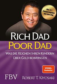 Buchcover 'Rich Dad Poor Dad'