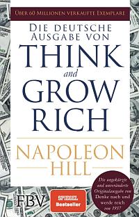 Buchcover 'Think and Grow Rich - Deutsche Ausgabe'