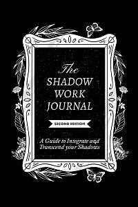 Book cover of The Shadow Work Journal, Second Edition