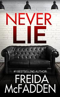 Book cover of 'Never Lie', ISBN 9798352831533.